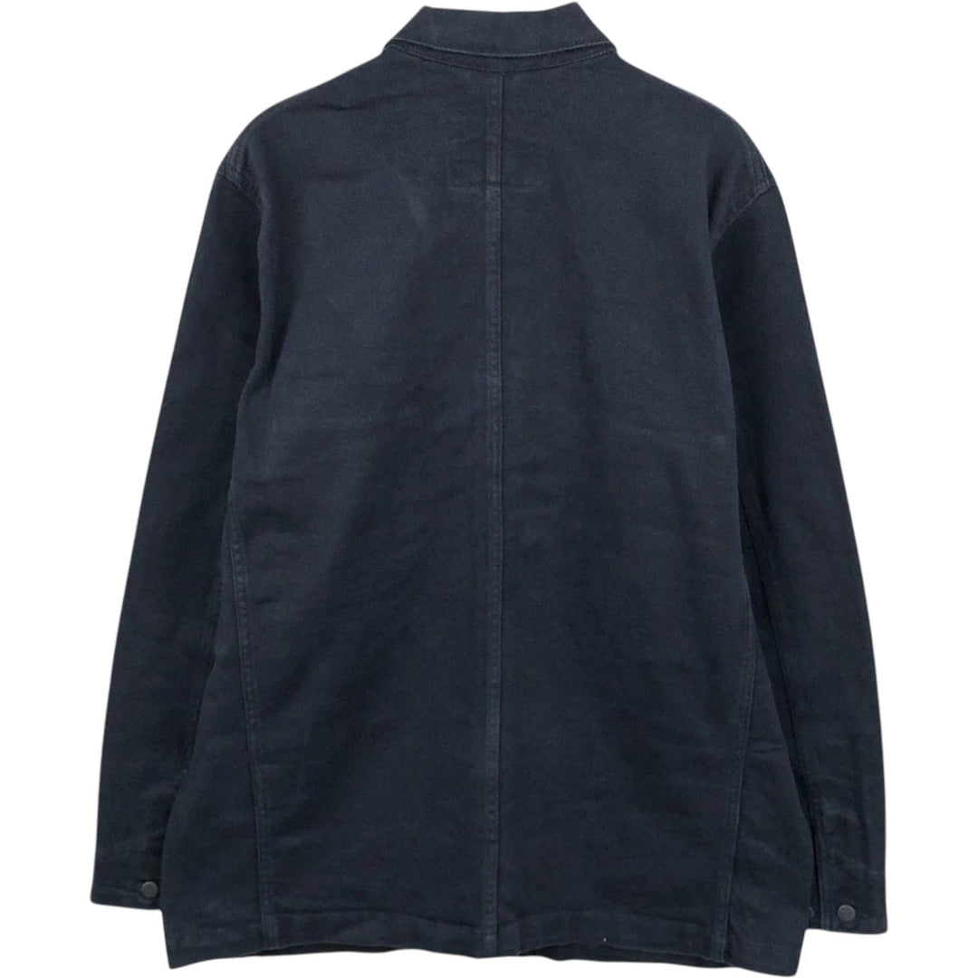 Levi's Engineer Coat Denim Coveralls, Men's Size XL (approx.) cotton navy blue type Vintage Second Hand