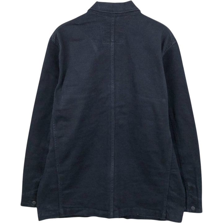 Levi's Engineer Coat Denim Coveralls, Men's Size XL (approx.) cotton navy blue type Vintage Second Hand
