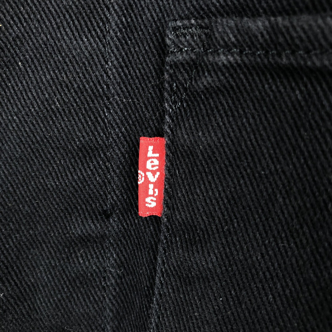 Levi's Engineer Coat Denim Coveralls, Men's Size XL (approx.) cotton navy blue type Vintage Second Hand