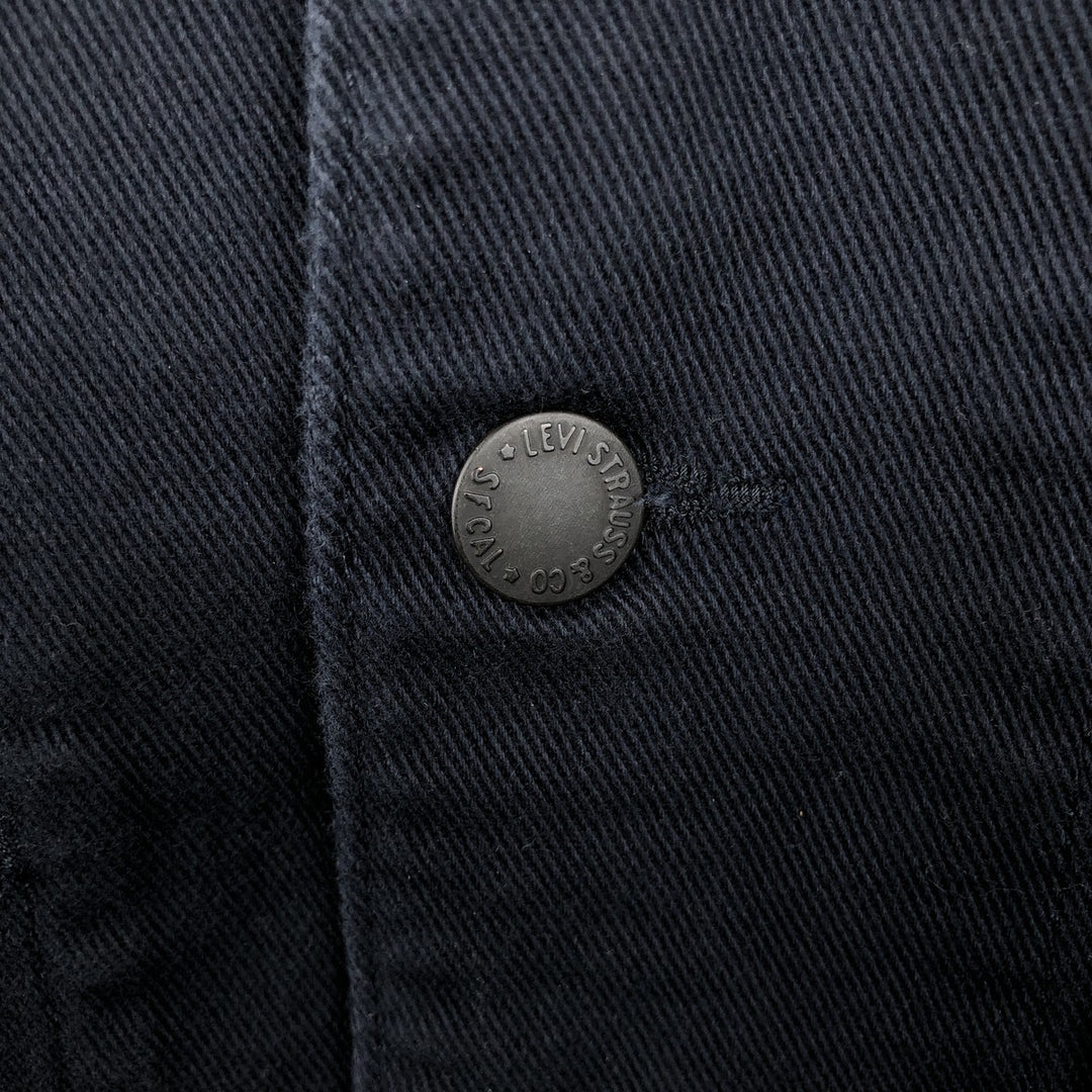 Levi's Engineer Coat Denim Coveralls, Men's Size XL (approx.) cotton navy blue type Vintage Second Hand