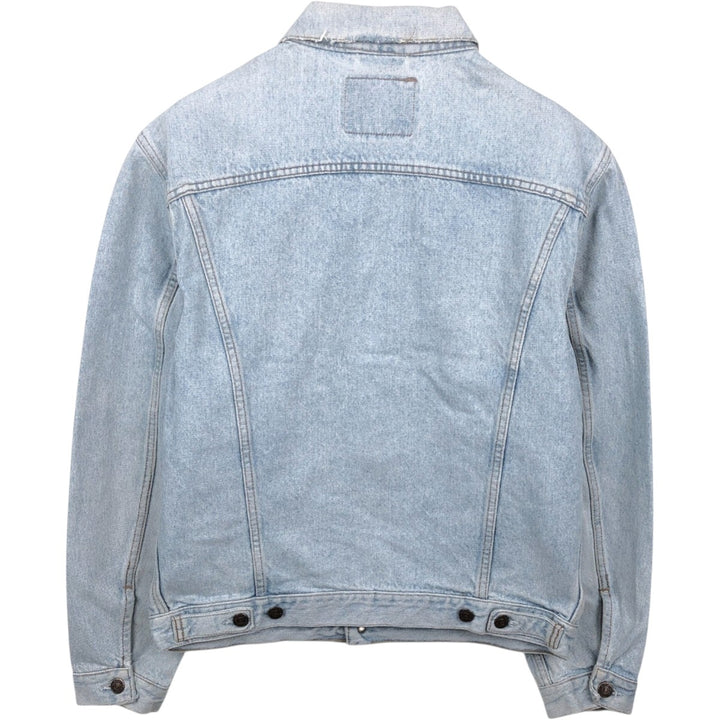 1990'S Levi's 70503-0213 Denim Jacket, Italian Made, Men's Size M (approx.), Vintage cotton blue type Vintage Second Hand