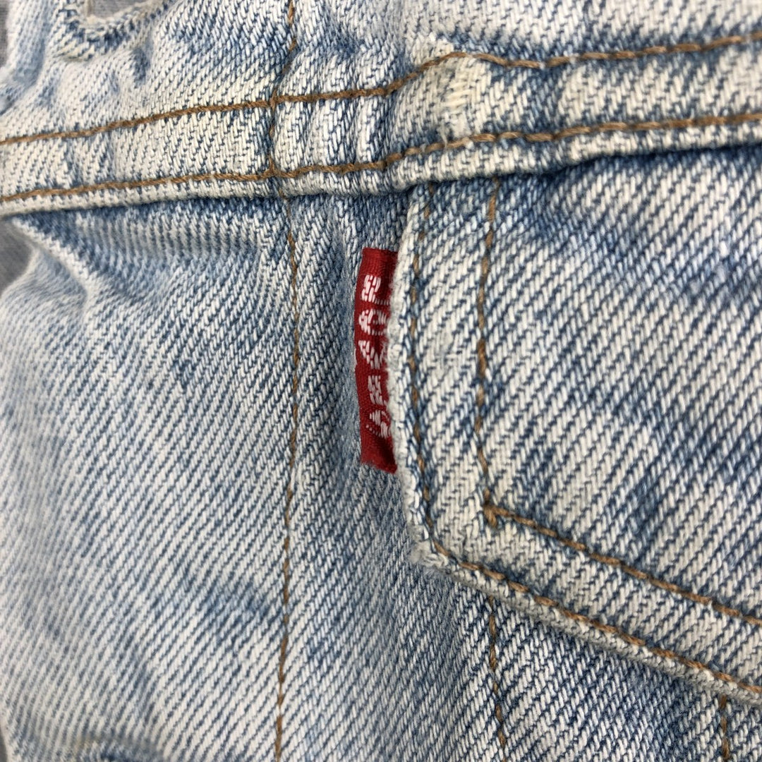 1990'S Levi's 70503-0213 Denim Jacket, Italian Made, Men's Size M (approx.), Vintage cotton blue type Vintage Second Hand