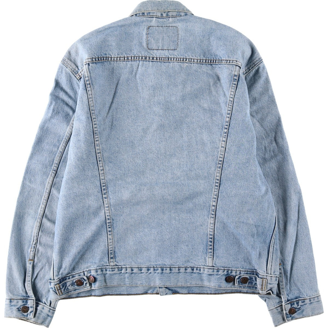 Levi's 70503-02 Denim Jacket, Men's XL cotton Blue type light blue Vintage Second Hand