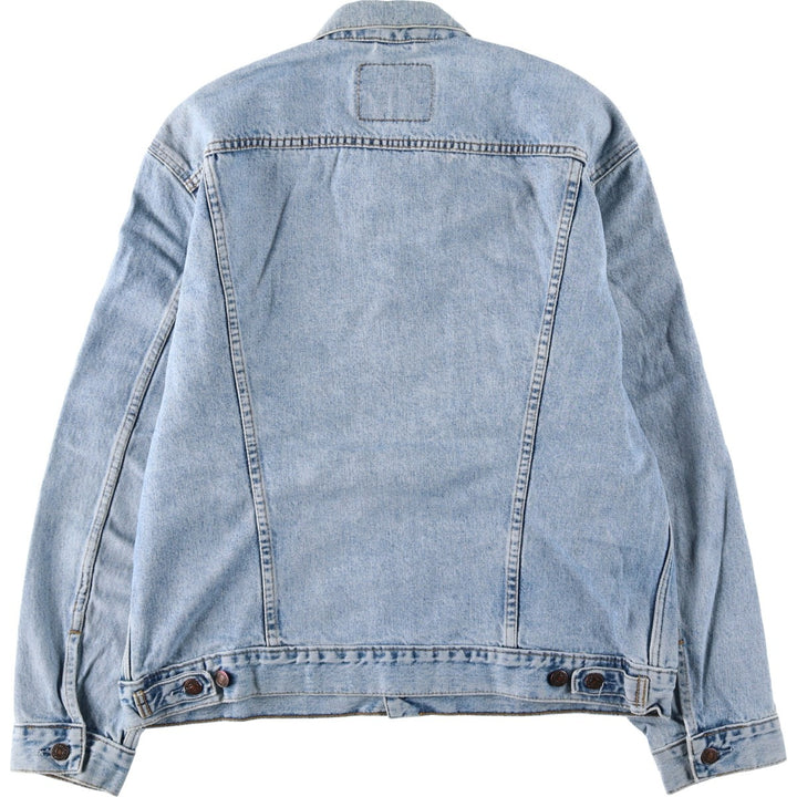 Levi's 70503-02 Denim Jacket, Men's XL cotton Blue type light blue Vintage Second Hand