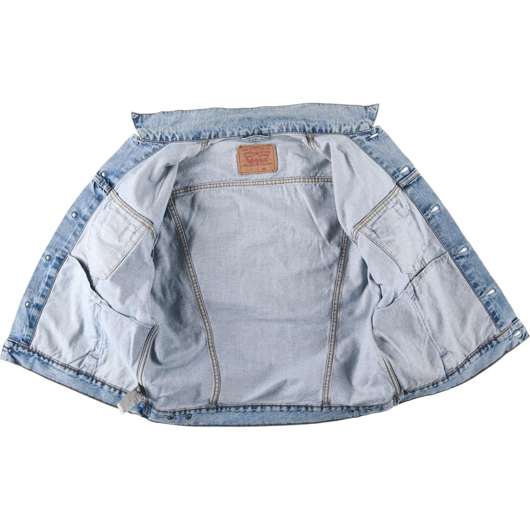 Levi's 70503-02 Denim Jacket, Men's XL cotton Blue type light blue Vintage Second Hand