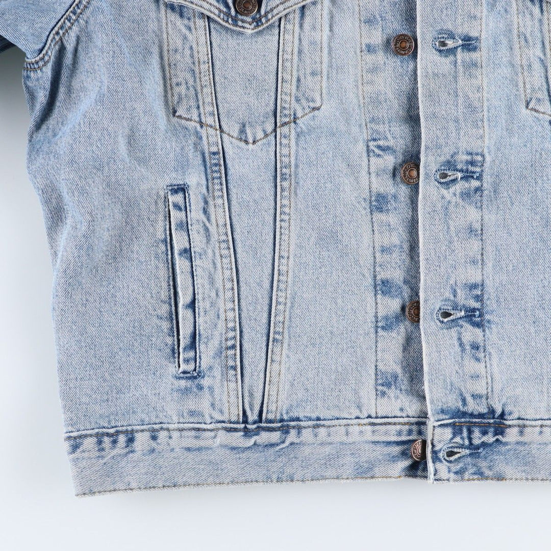 Levi's 70503-02 Denim Jacket, Men's XL cotton Blue type light blue Vintage Second Hand