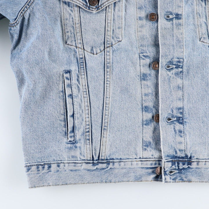 Levi's 70503-02 Denim Jacket, Men's XL cotton Blue type light blue Vintage Second Hand