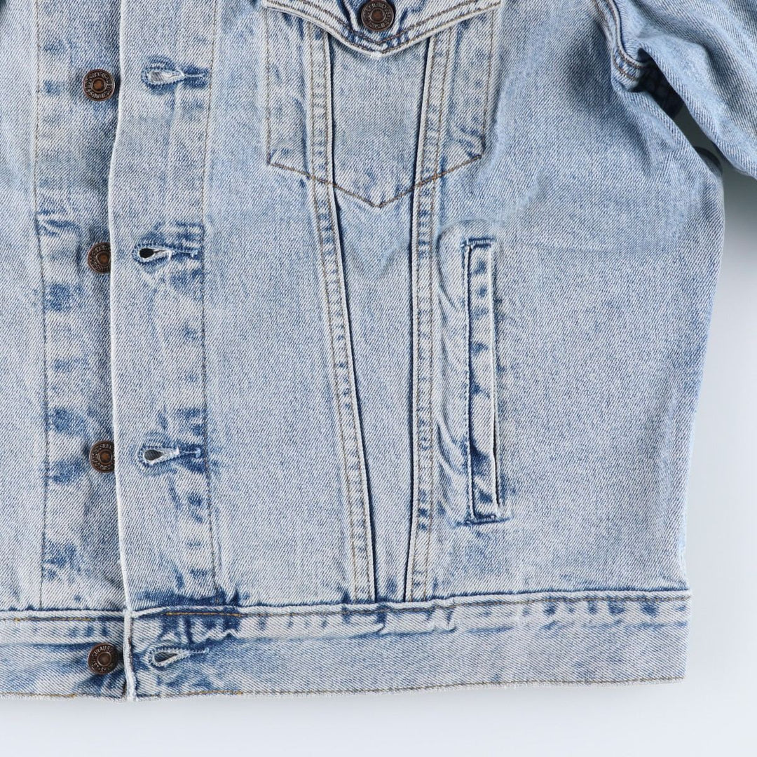 Levi's 70503-02 Denim Jacket, Men's XL cotton Blue type light blue Vintage Second Hand