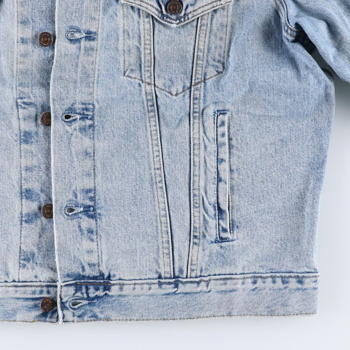 Levi's 70503-02 Denim Jacket, Men's XL cotton Blue type light blue Vintage Second Hand