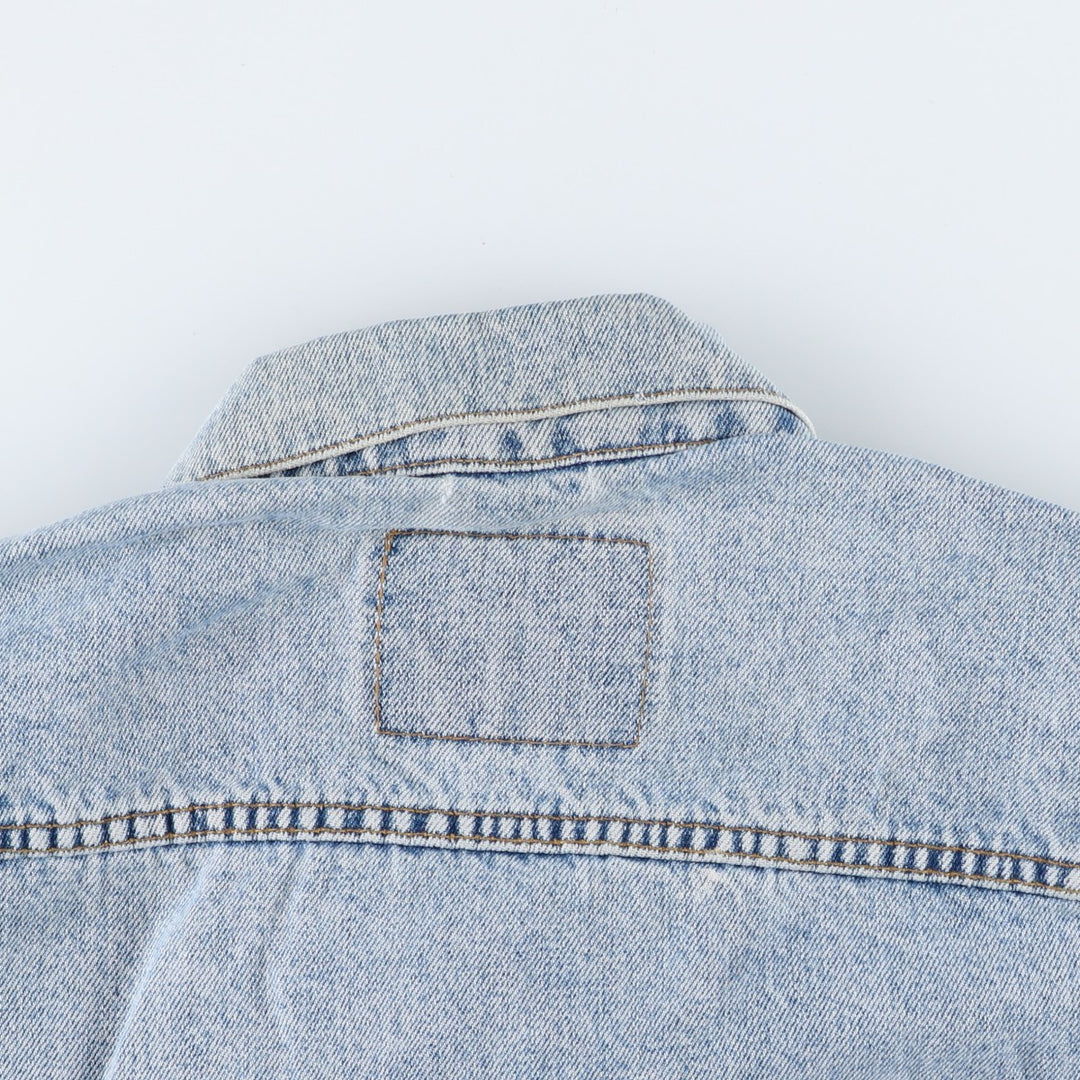 Levi's 70503-02 Denim Jacket, Men's XL cotton Blue type light blue Vintage Second Hand