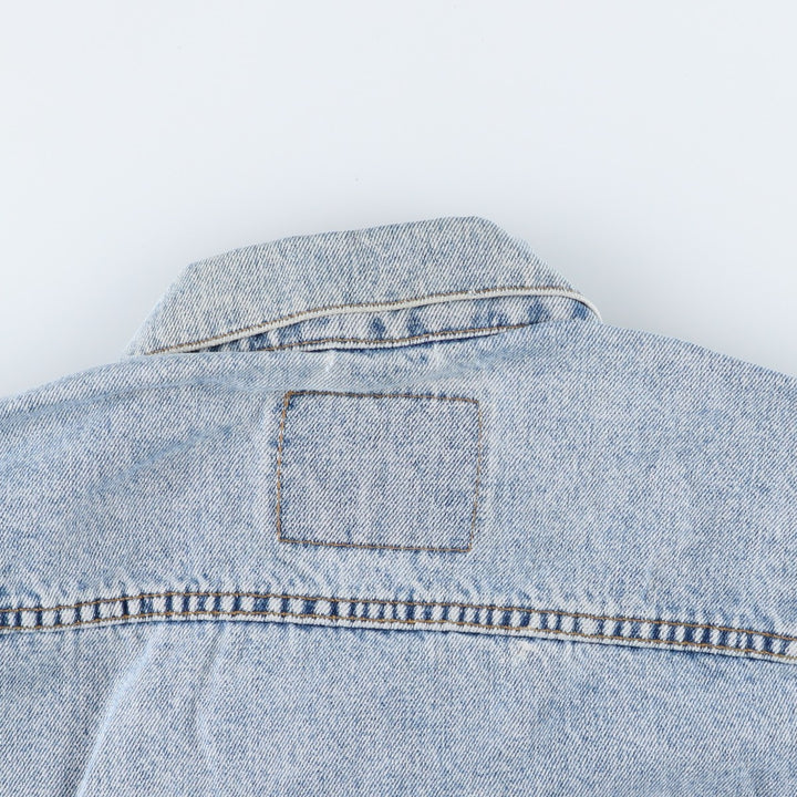 Levi's 70503-02 Denim Jacket, Men's XL cotton Blue type light blue Vintage Second Hand