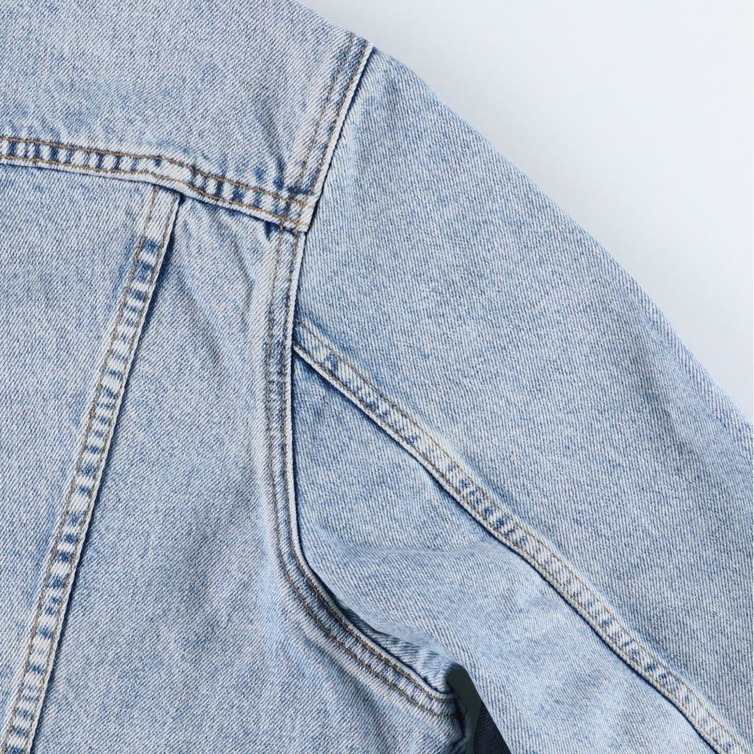 Levi's 70503-02 Denim Jacket, Men's XL cotton Blue type light blue Vintage Second Hand