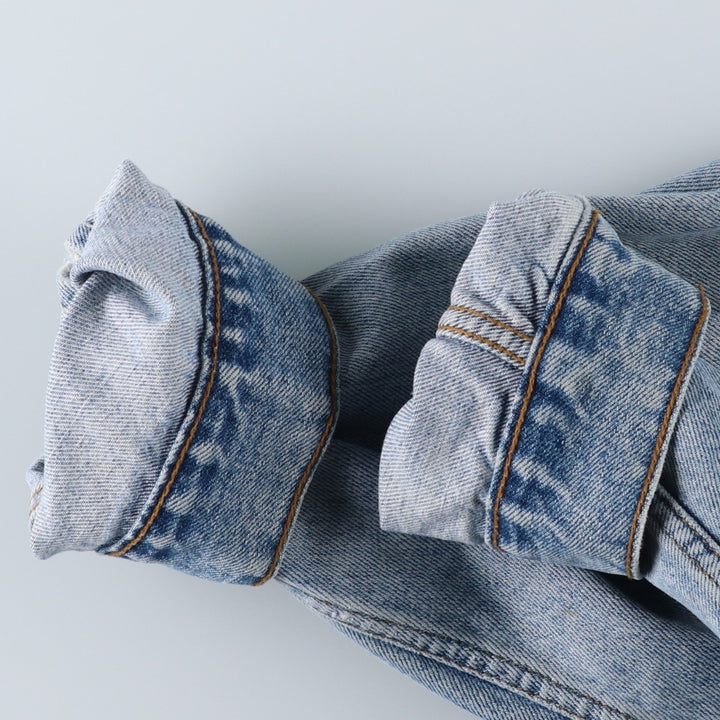 Levi's 70503-02 Denim Jacket, Men's XL cotton Blue type light blue Vintage Second Hand