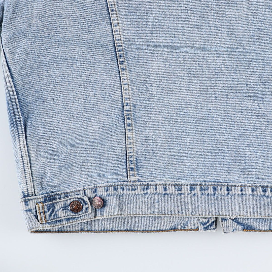 Levi's 70503-02 Denim Jacket, Men's XL cotton Blue type light blue Vintage Second Hand