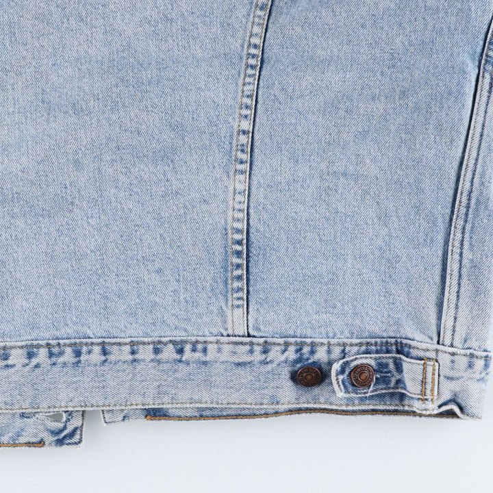 Levi's 70503-02 Denim Jacket, Men's XL cotton Blue type light blue Vintage Second Hand