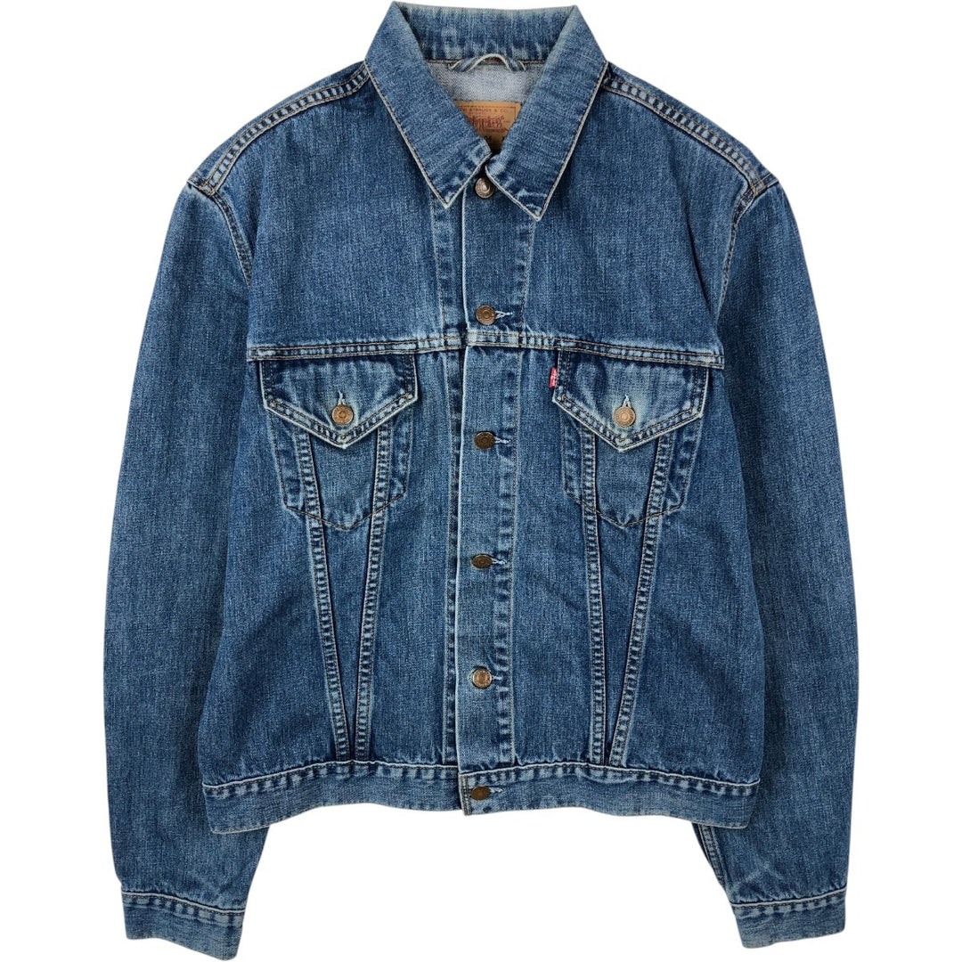 2000'S Levi's 70500-04 Denim Jacket (Men's XL equivalent) cotton blue type Vintage Second Hand