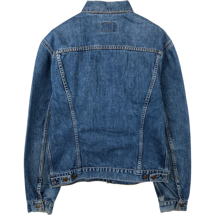 2000'S Levi's 70500-04 Denim Jacket (Men's XL equivalent) cotton blue type Vintage Second Hand