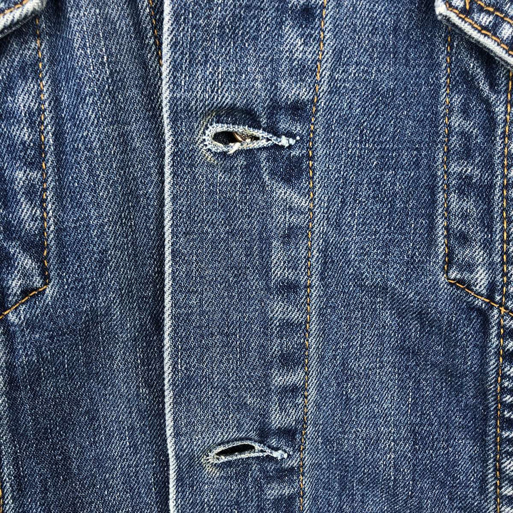 2000'S Levi's 70500-04 Denim Jacket (Men's XL equivalent) cotton blue type Vintage Second Hand