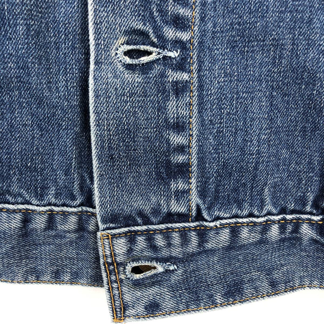 2000'S Levi's 70500-04 Denim Jacket (Men's XL equivalent) cotton blue type Vintage Second Hand