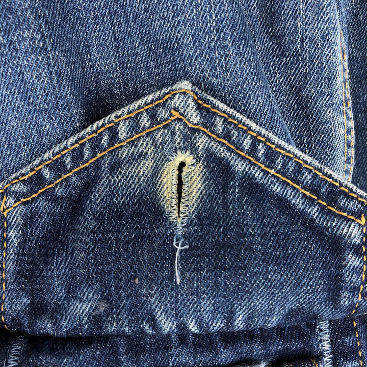 2000'S Levi's 70500-04 Denim Jacket (Men's XL equivalent) cotton blue type Vintage Second Hand
