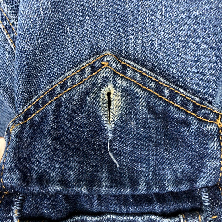 2000'S Levi's 70500-04 Denim Jacket (Men's XL equivalent) cotton blue type Vintage Second Hand
