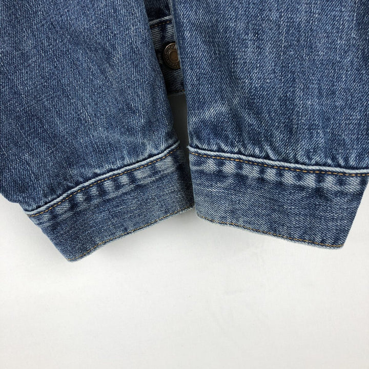 2000'S Levi's 70500-04 Denim Jacket (Men's XL equivalent) cotton blue type Vintage Second Hand