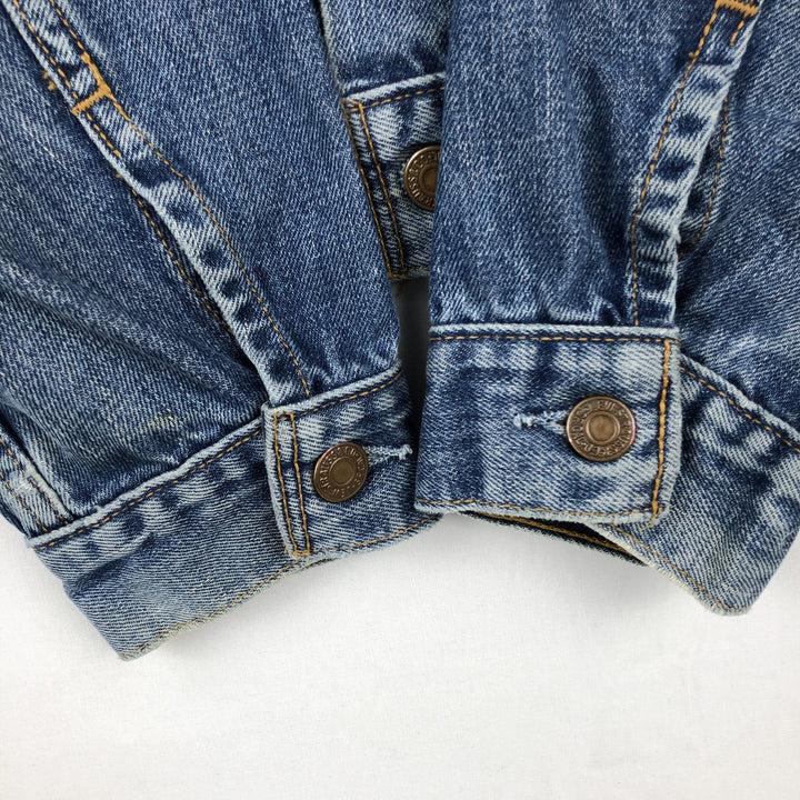 2000'S Levi's 70500-04 Denim Jacket (Men's XL equivalent) cotton blue type Vintage Second Hand