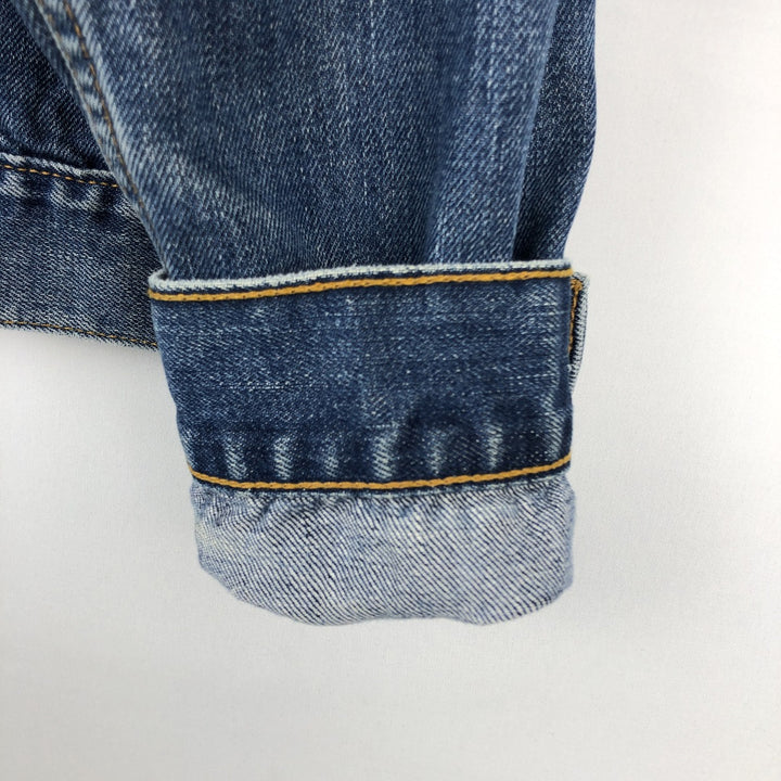 2000'S Levi's 70500-04 Denim Jacket (Men's XL equivalent) cotton blue type Vintage Second Hand