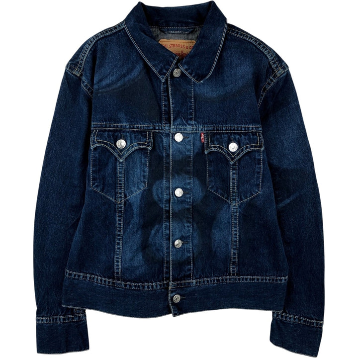 Levi's 70901 Denim Jacket (Men's Size L) cotton blue type Vintage Second Hand