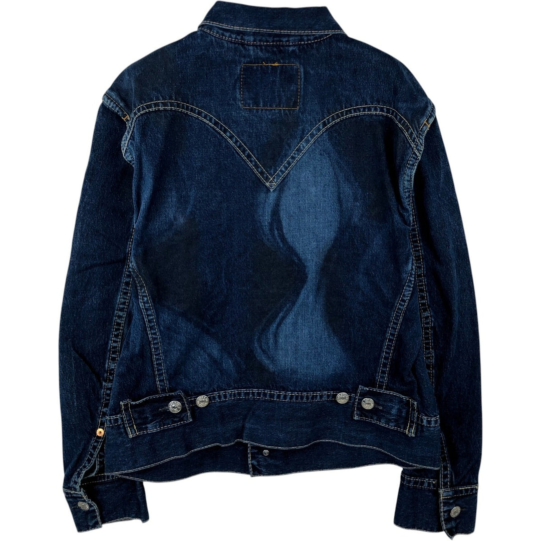 Levi's 70901 Denim Jacket (Men's Size L) cotton blue type Vintage Second Hand