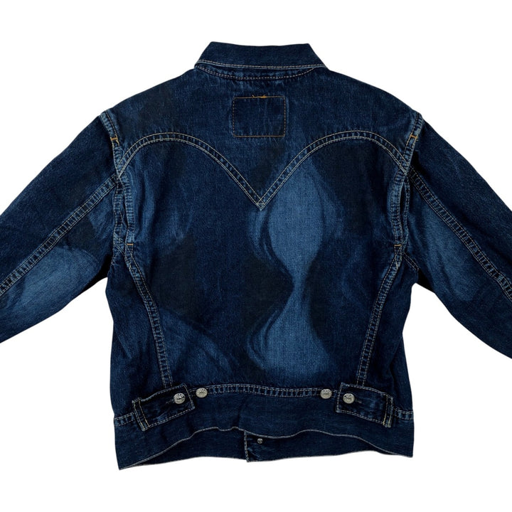Levi's 70901 Denim Jacket (Men's Size L) cotton blue type Vintage Second Hand
