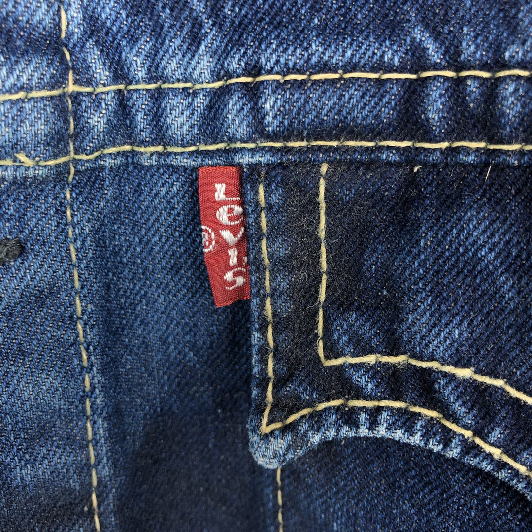 Levi's 70901 Denim Jacket (Men's Size L) cotton blue type Vintage Second Hand