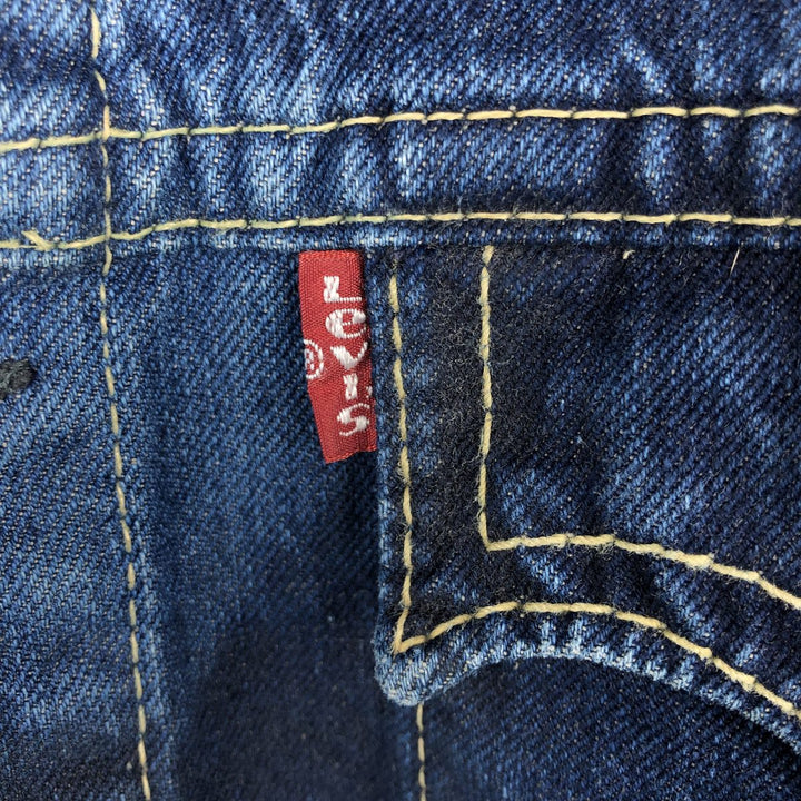 Levi's 70901 Denim Jacket (Men's Size L) cotton blue type Vintage Second Hand
