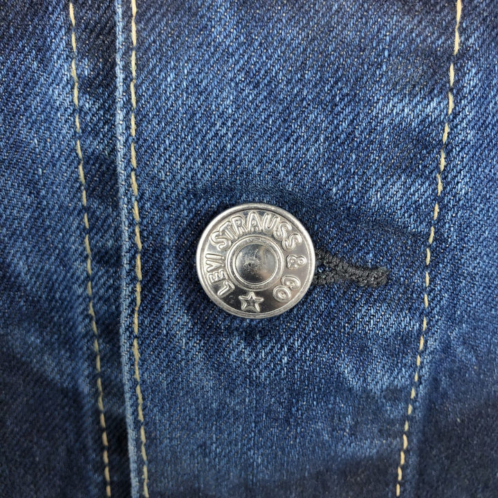 Levi's 70901 Denim Jacket (Men's Size L) cotton blue type Vintage Second Hand