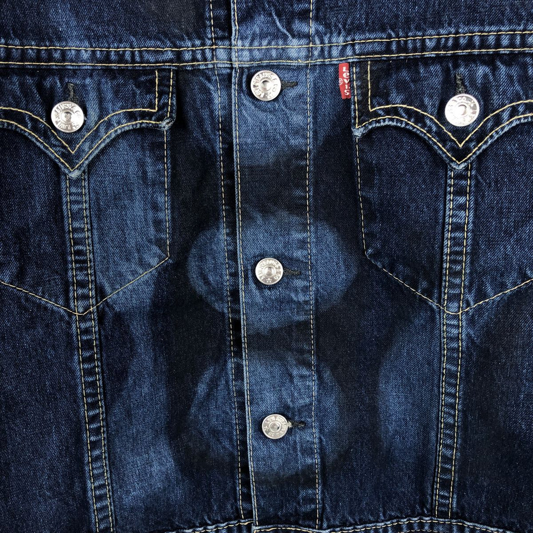 Levi's 70901 Denim Jacket (Men's Size L) cotton blue type Vintage Second Hand