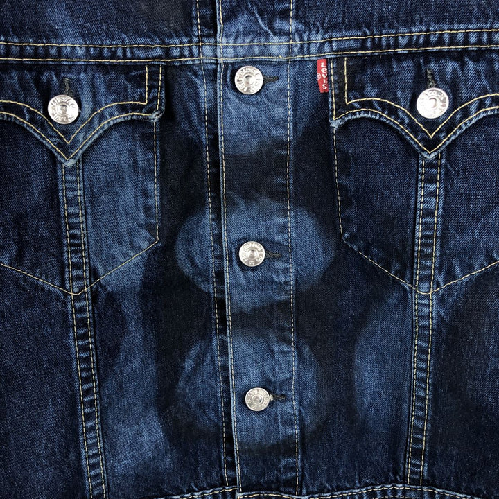 Levi's 70901 Denim Jacket (Men's Size L) cotton blue type Vintage Second Hand