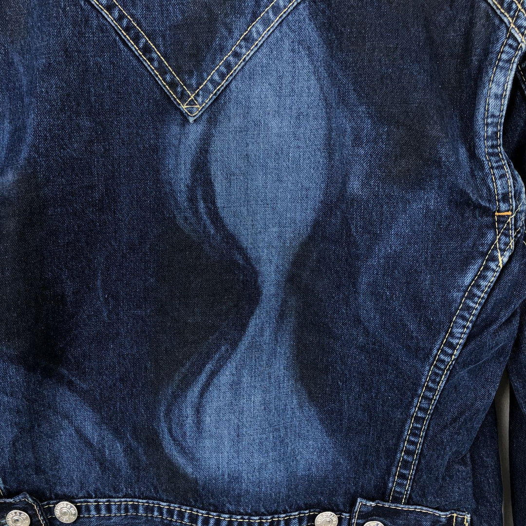 Levi's 70901 Denim Jacket (Men's Size L) cotton blue type Vintage Second Hand