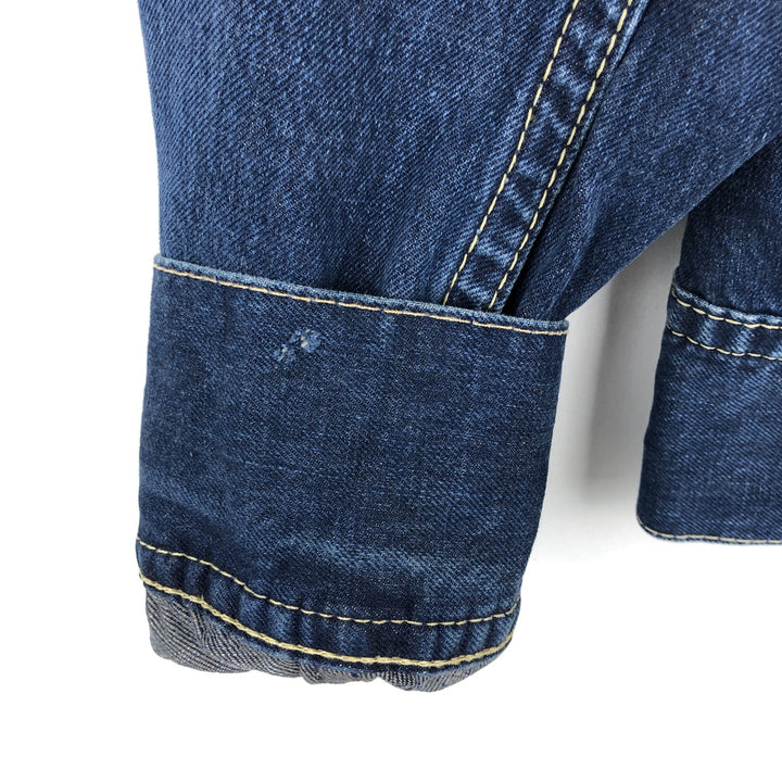 Levi's 70901 Denim Jacket (Men's Size L) cotton blue type Vintage Second Hand