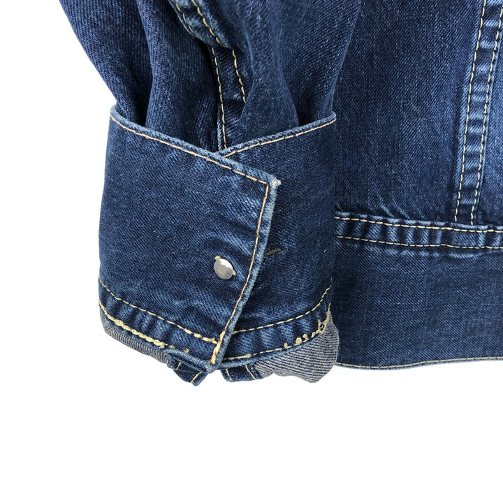 Levi's 70901 Denim Jacket (Men's Size L) cotton blue type Vintage Second Hand