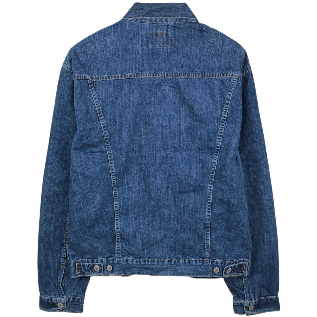 2000'S Levi's 72510-0011 Euro Model Denim Jacket (Men's XL equivalent) cotton blue type Vintage Second Hand