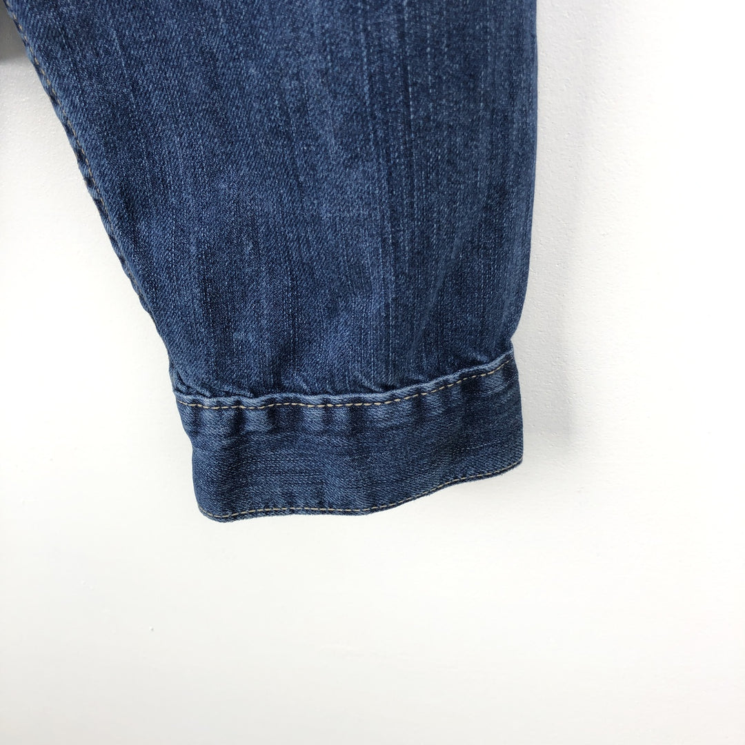 2000'S Levi's 72510-0011 Euro Model Denim Jacket (Men's XL equivalent) cotton blue type Vintage Second Hand