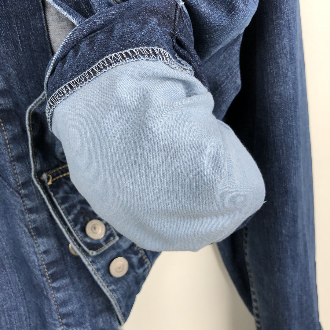 2000'S Levi's 72510-0011 Euro Model Denim Jacket (Men's XL equivalent) cotton blue type Vintage Second Hand