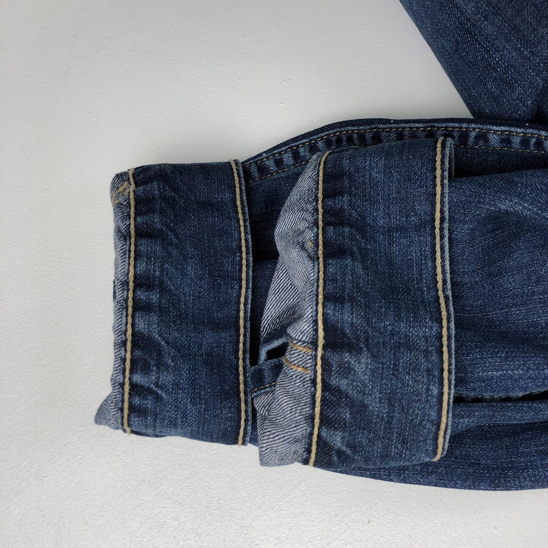 2000'S Levi's 72510-0011 Euro Model Denim Jacket (Men's XL equivalent) cotton blue type Vintage Second Hand