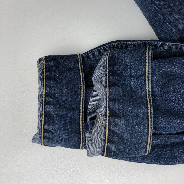 2000'S Levi's 72510-0011 Euro Model Denim Jacket (Men's XL equivalent) cotton blue type Vintage Second Hand