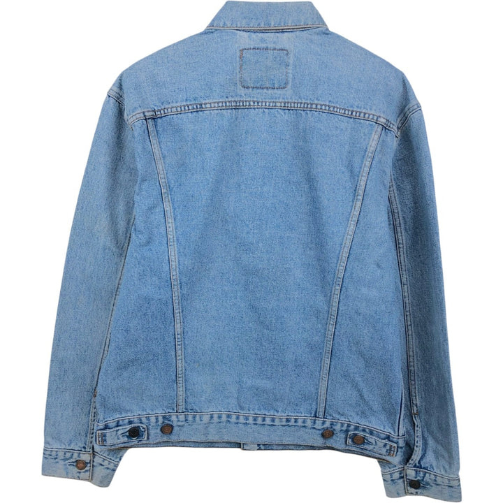 Levi's 70503-02 Denim Jacket, Men's Size L cotton blue type Vintage Second Hand