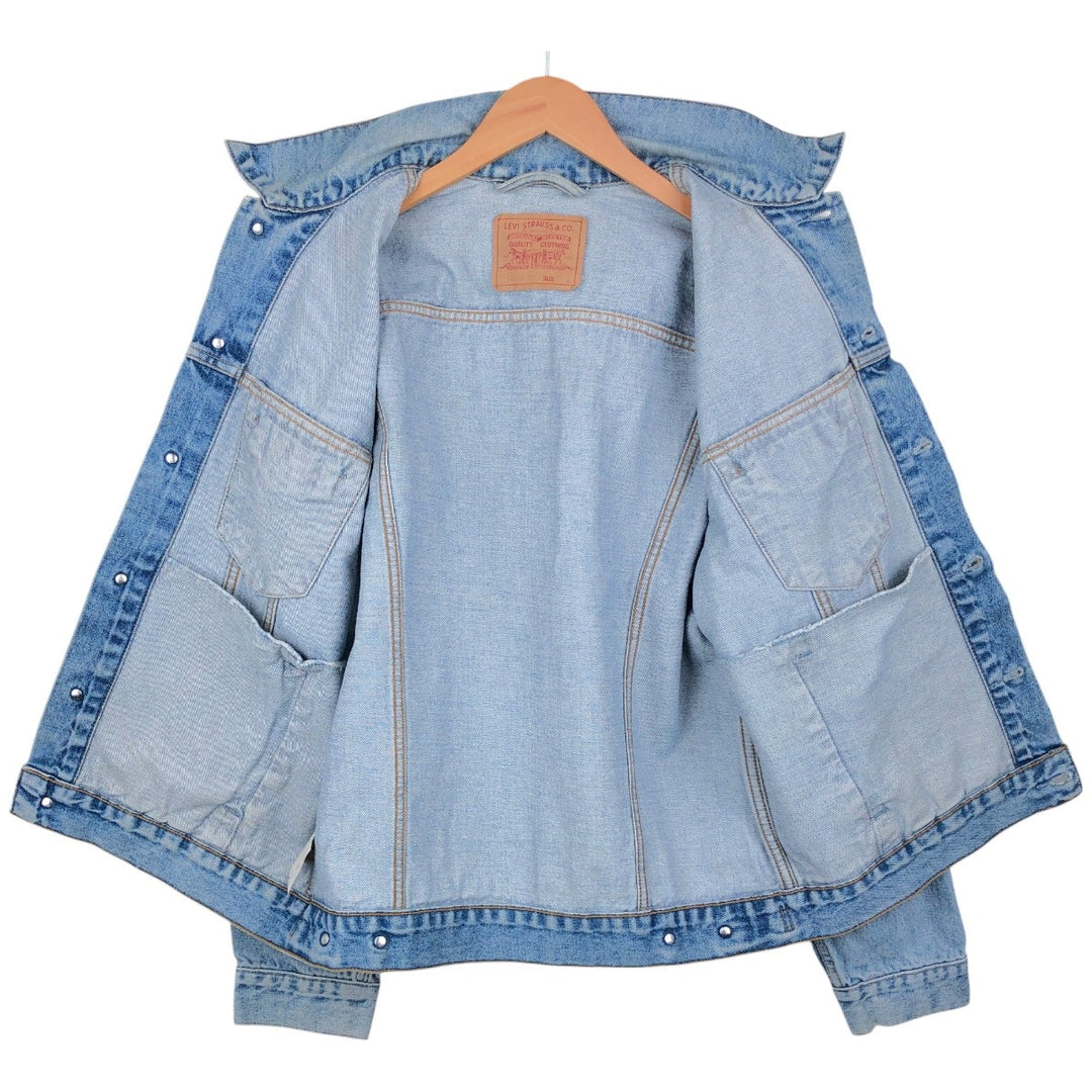 Levi's 70503-02 Denim Jacket, Men's Size L cotton blue type Vintage Second Hand