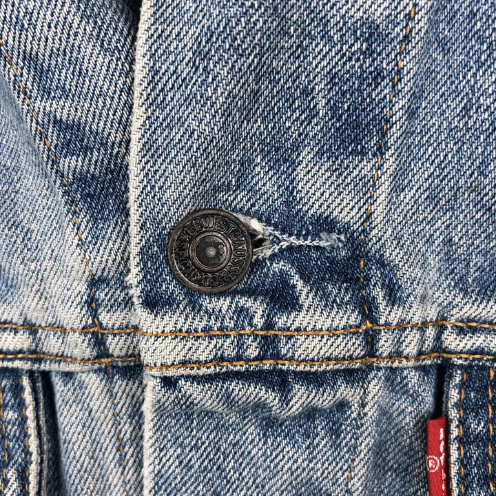 Levi's 70503-02 Denim Jacket, Men's Size L cotton blue type Vintage Second Hand