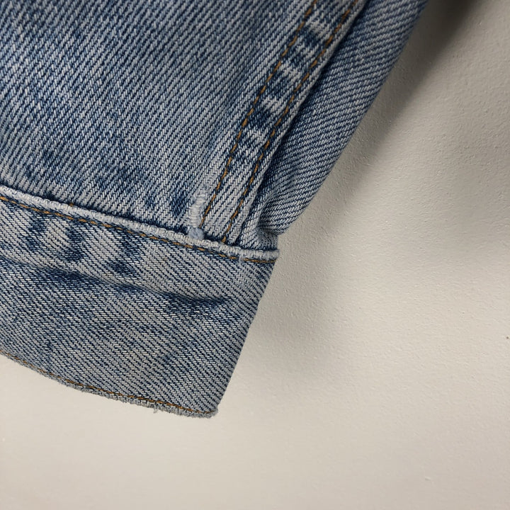 Levi's 70503-02 Denim Jacket, Men's Size L cotton blue type Vintage Second Hand