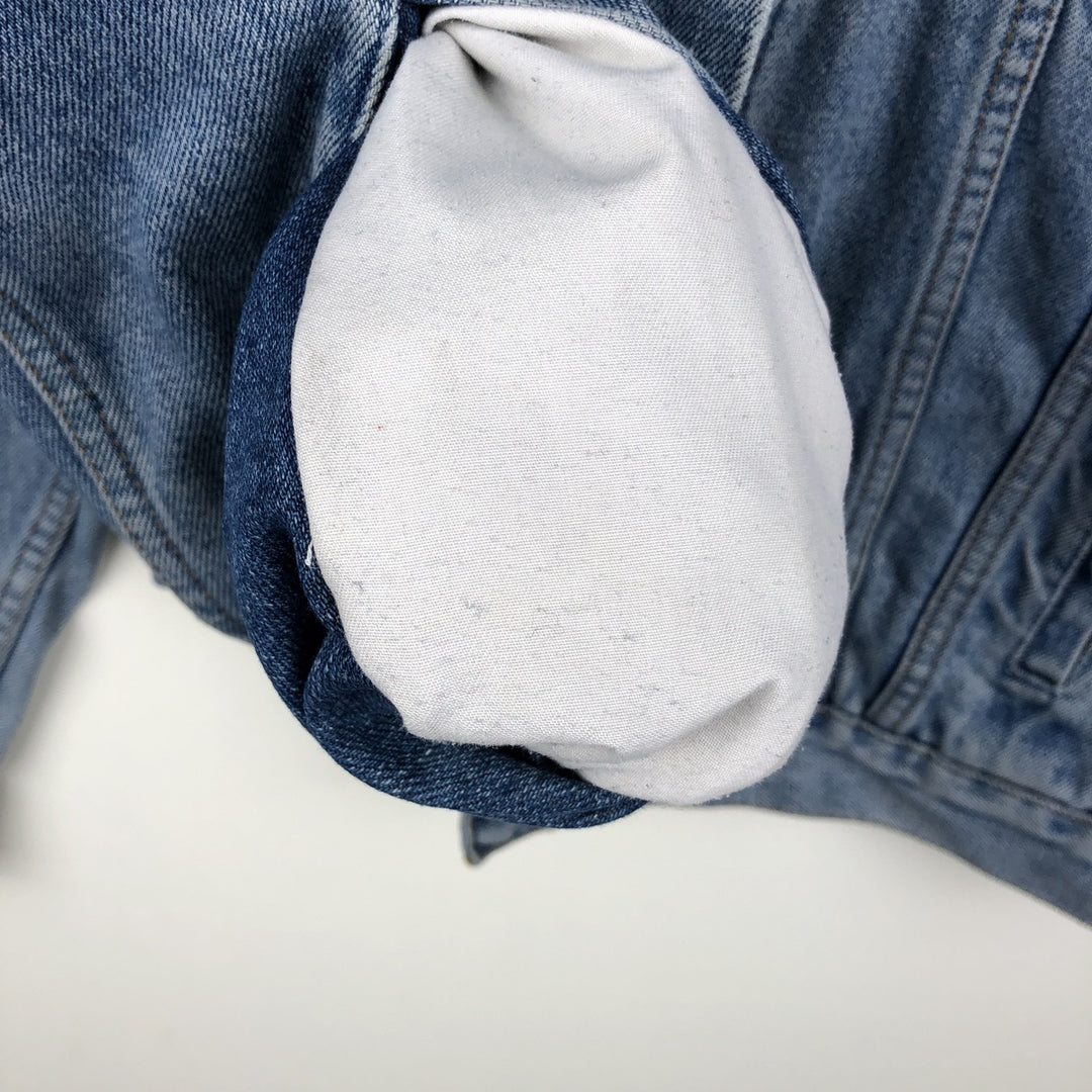Levi's 70503-02 Denim Jacket, Men's Size L cotton blue type Vintage Second Hand