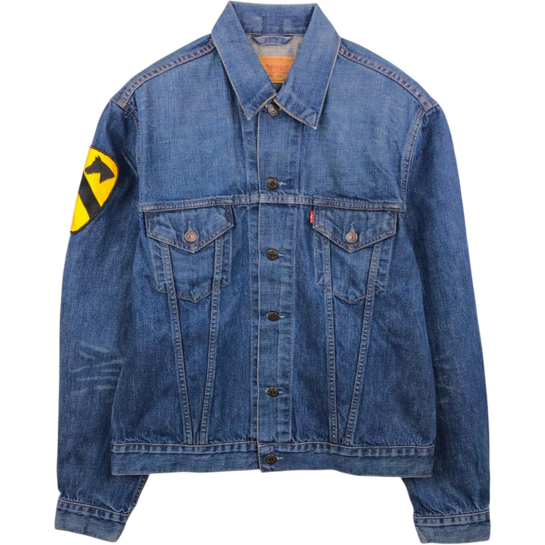 2000'S Levi's 70500-04 Denim Jacket (Men's XL equivalent) cotton blue type Vintage Second Hand